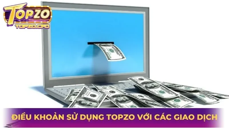 điều khoản sử dụng topzo